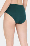 Rosaline Cyber Grove Medium Rise Full Coverage Hipster Panty (Pack of 3) - Multicolor — thumbnail 7